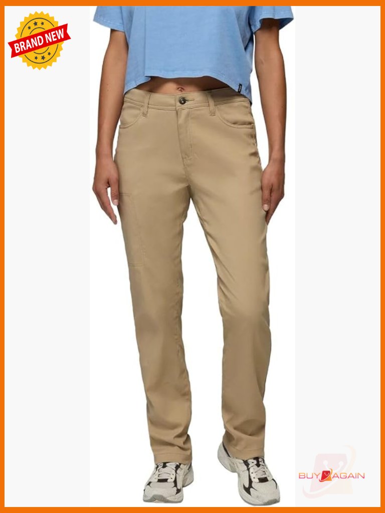 Straight Leg Hiking Pants With Upf 50+ Security Pockets